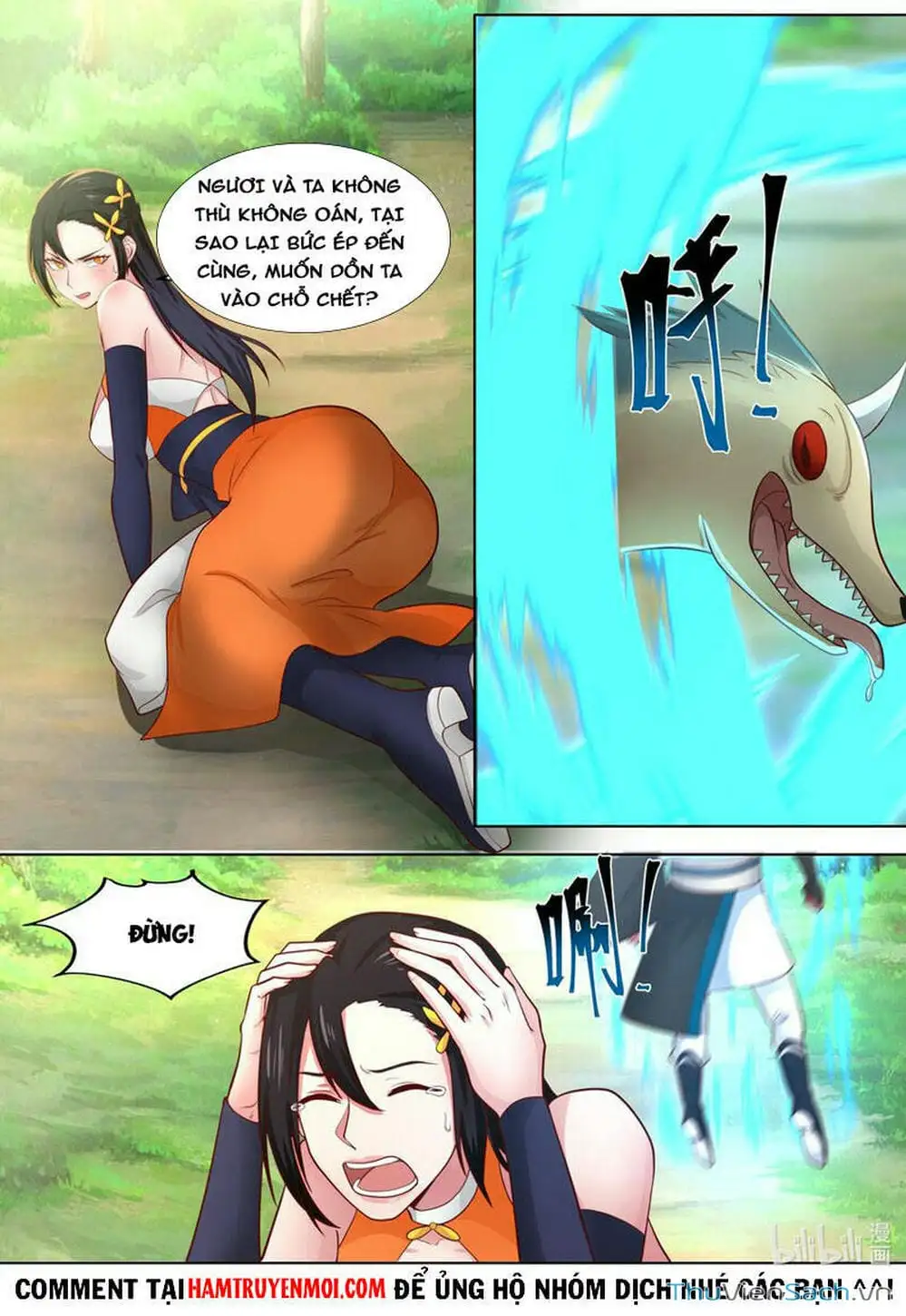 Truyện Tranh Tu La Võ Thần trang 5