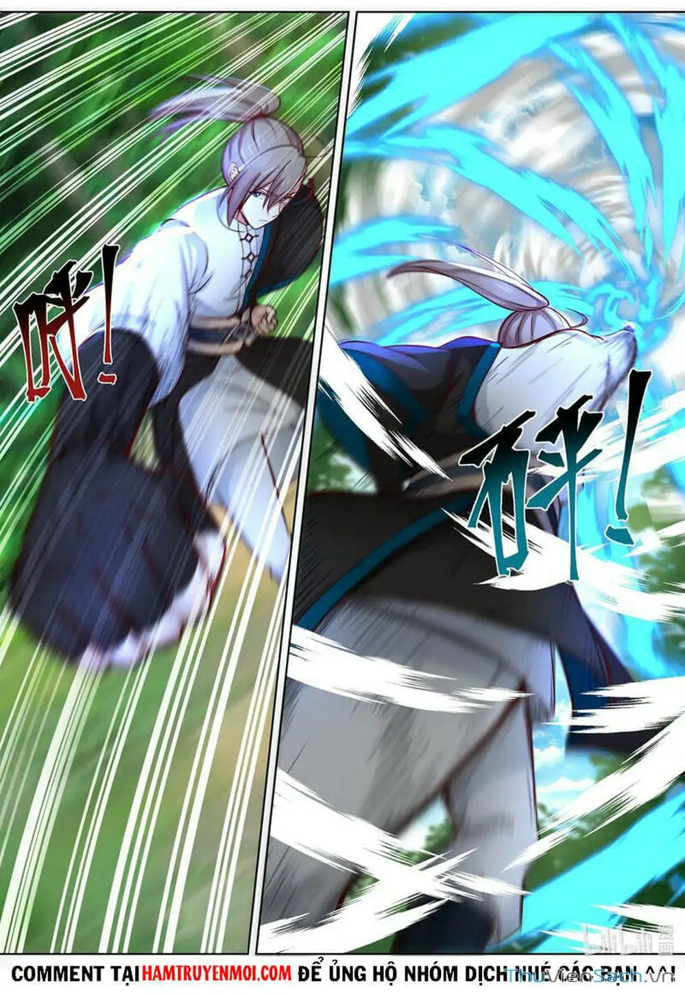 Truyện Tranh Tu La Võ Thần trang 5