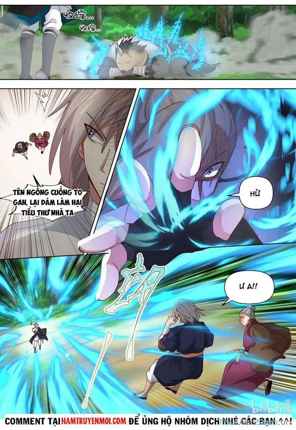 Truyện Tranh Tu La Võ Thần trang 5