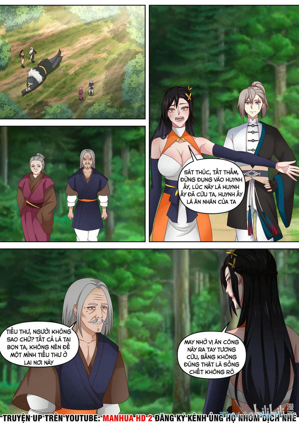 Truyện Tranh Tu La Võ Thần trang 5