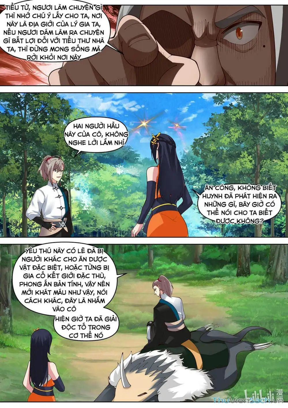 Truyện Tranh Tu La Võ Thần trang 5