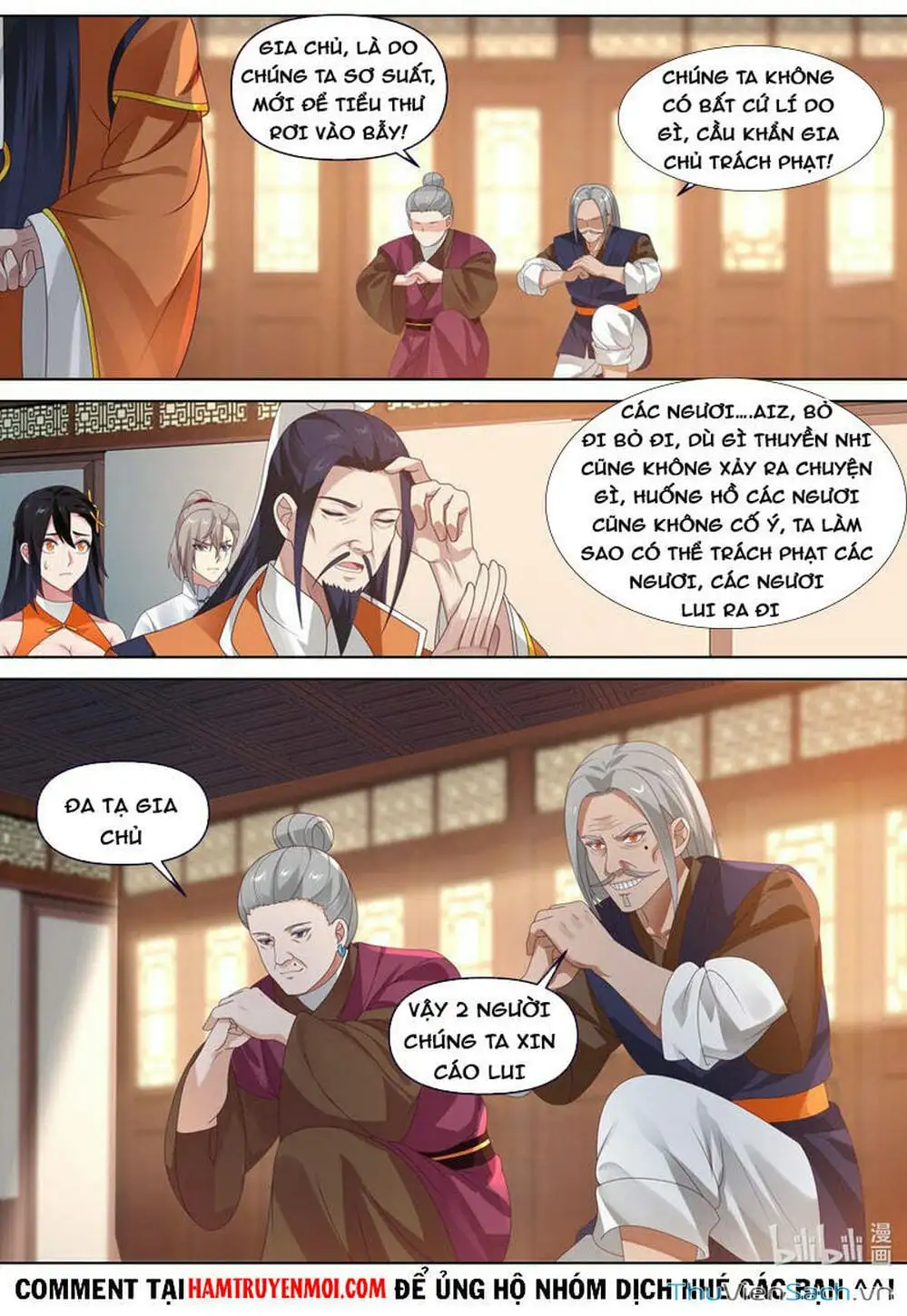 Truyện Tranh Tu La Võ Thần trang 5