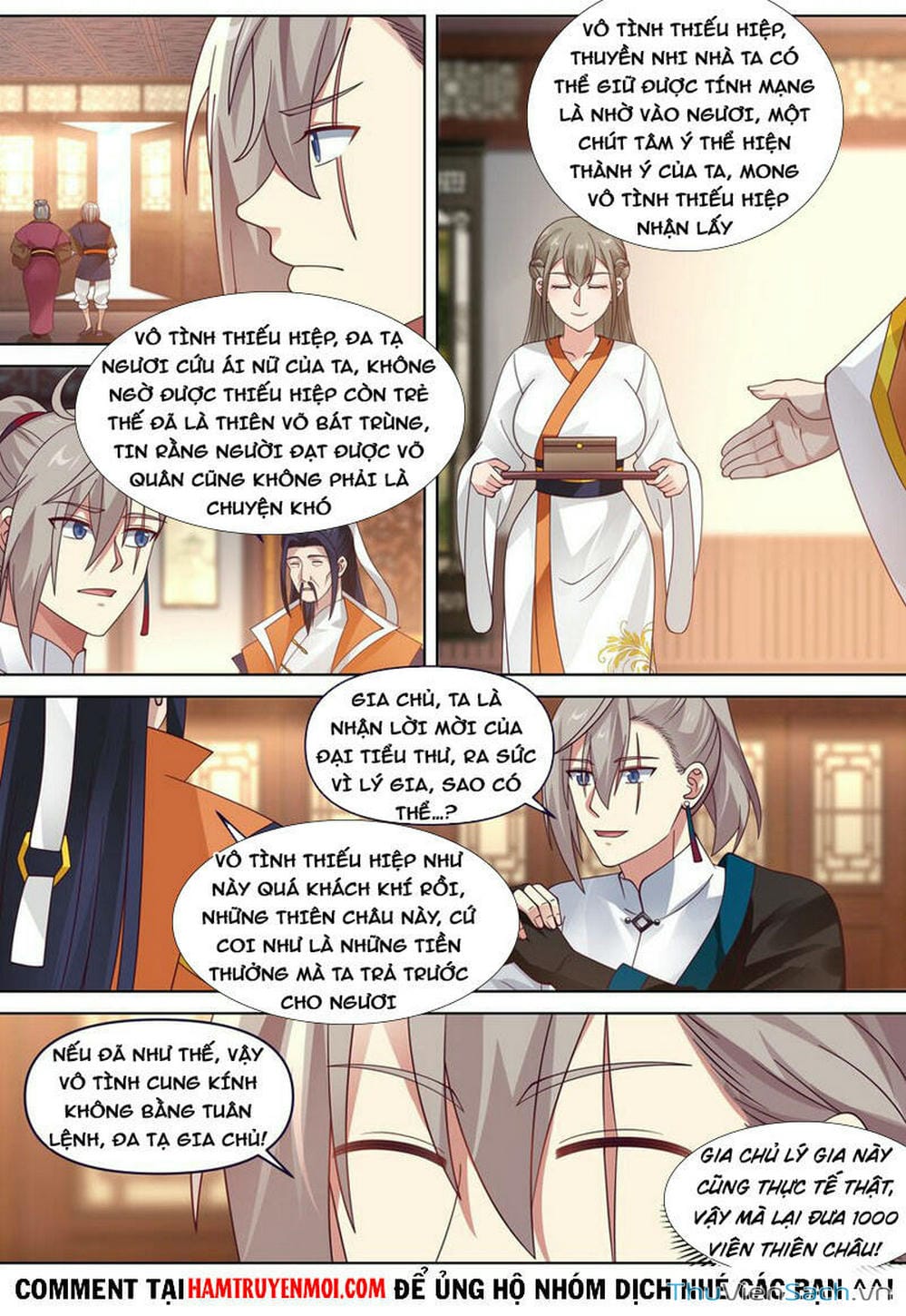 Truyện Tranh Tu La Võ Thần trang 5