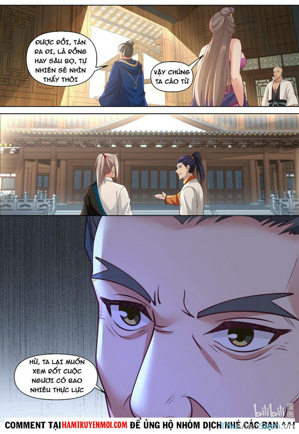 Truyện Tranh Tu La Võ Thần trang 5