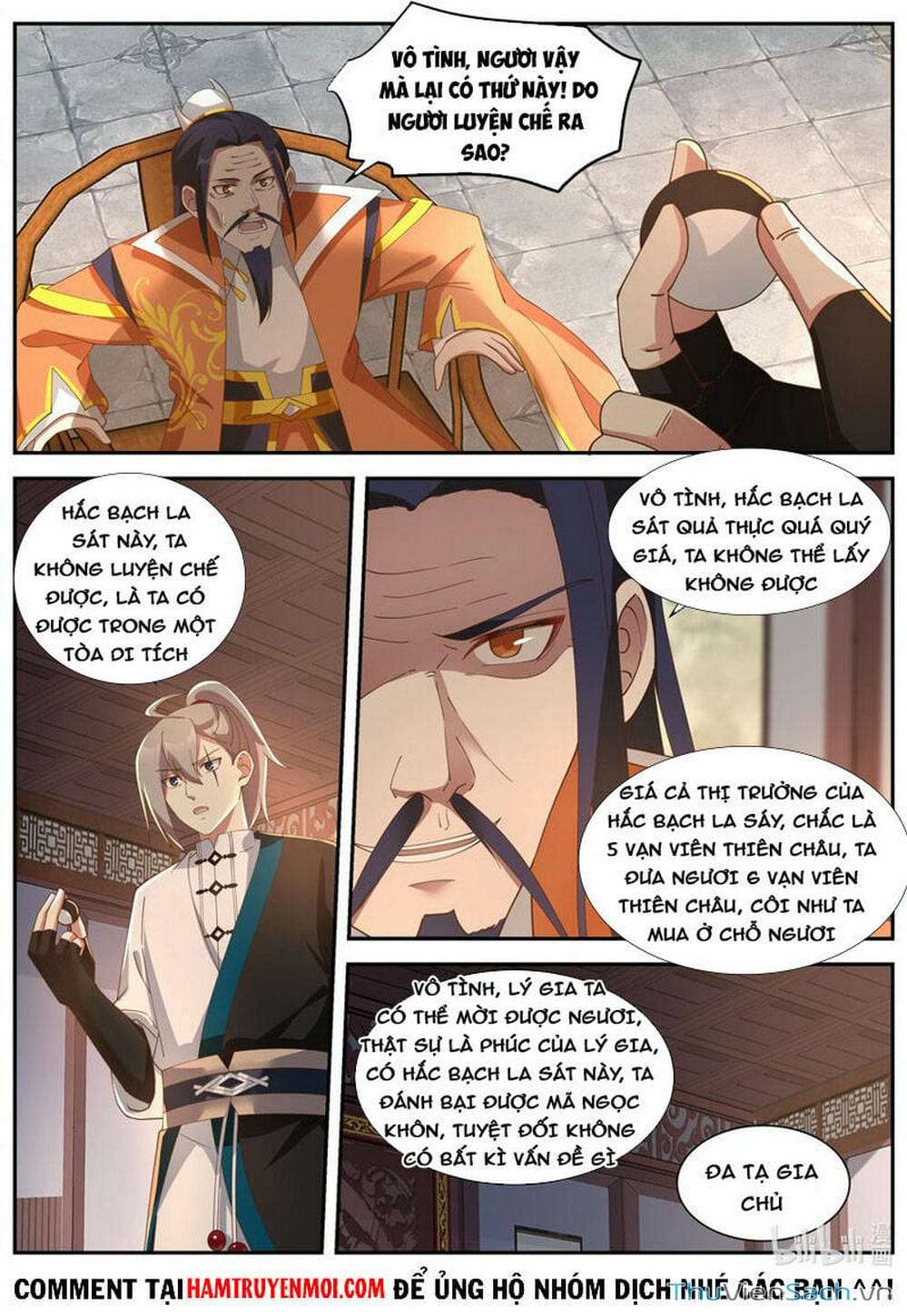 Truyện Tranh Tu La Võ Thần trang 5