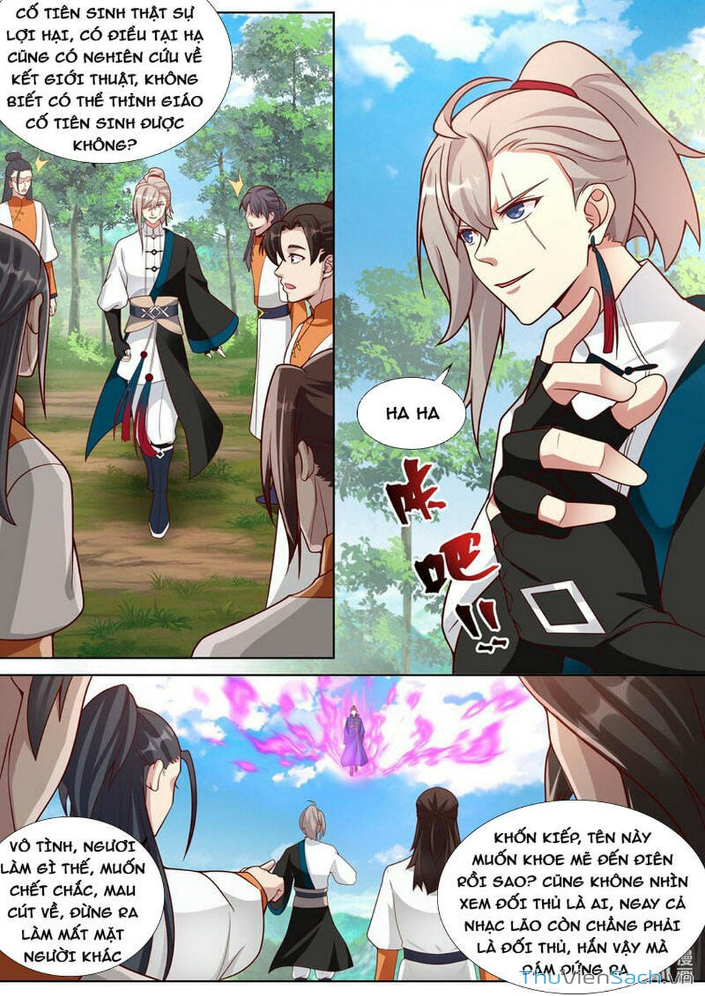 Truyện Tranh Tu La Võ Thần trang 5