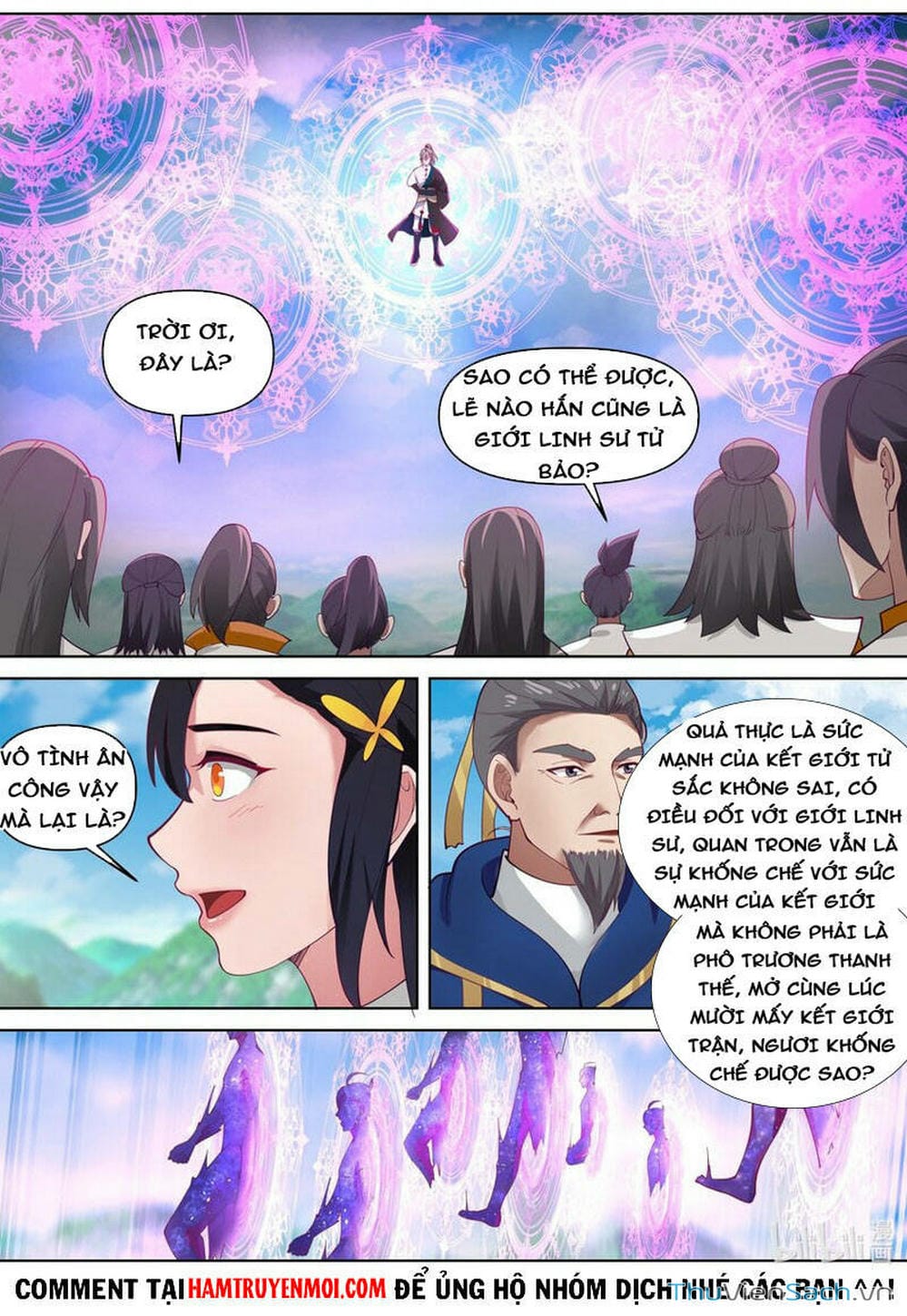 Truyện Tranh Tu La Võ Thần trang 5