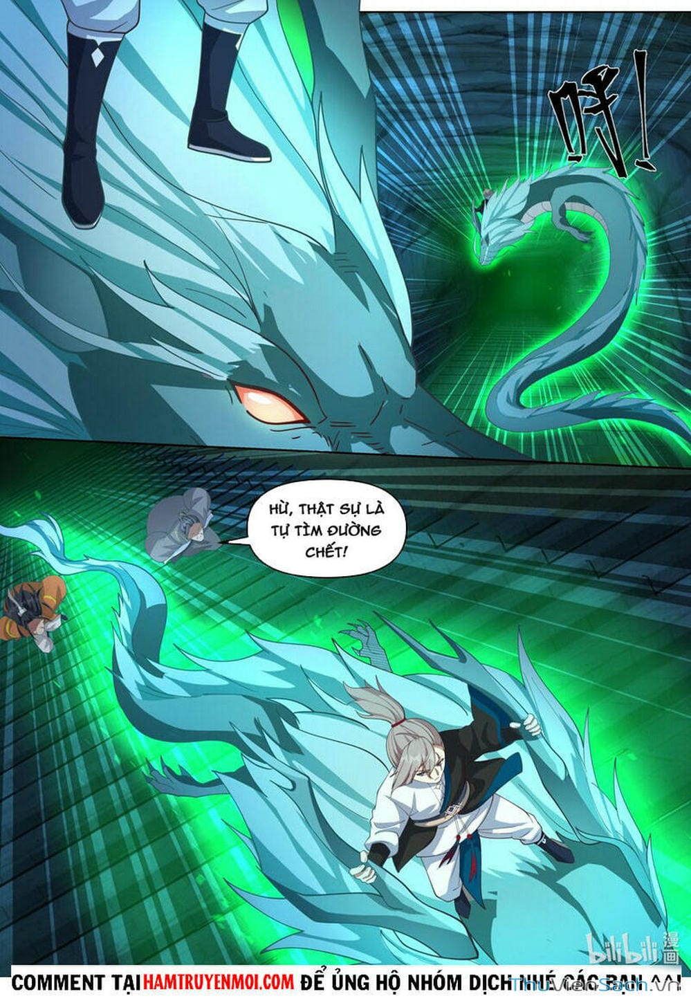 Truyện Tranh Tu La Võ Thần trang 5