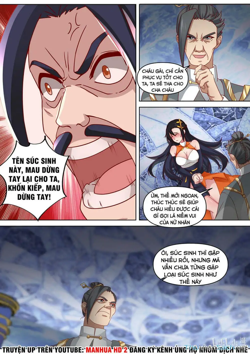 Truyện Tranh Tu La Võ Thần trang 5