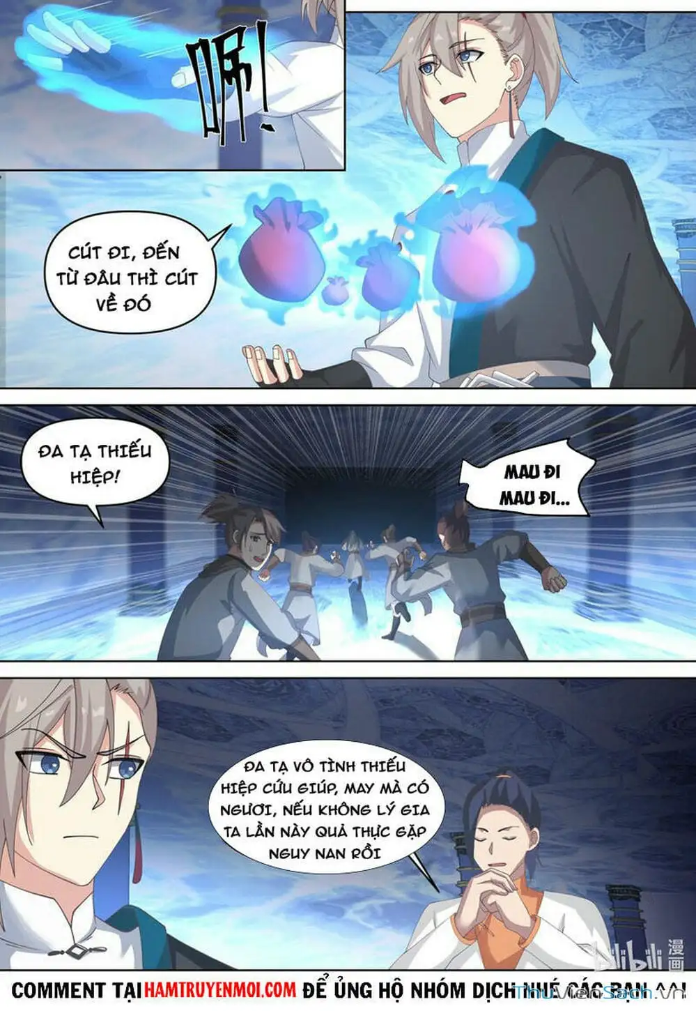 Truyện Tranh Tu La Võ Thần trang 5