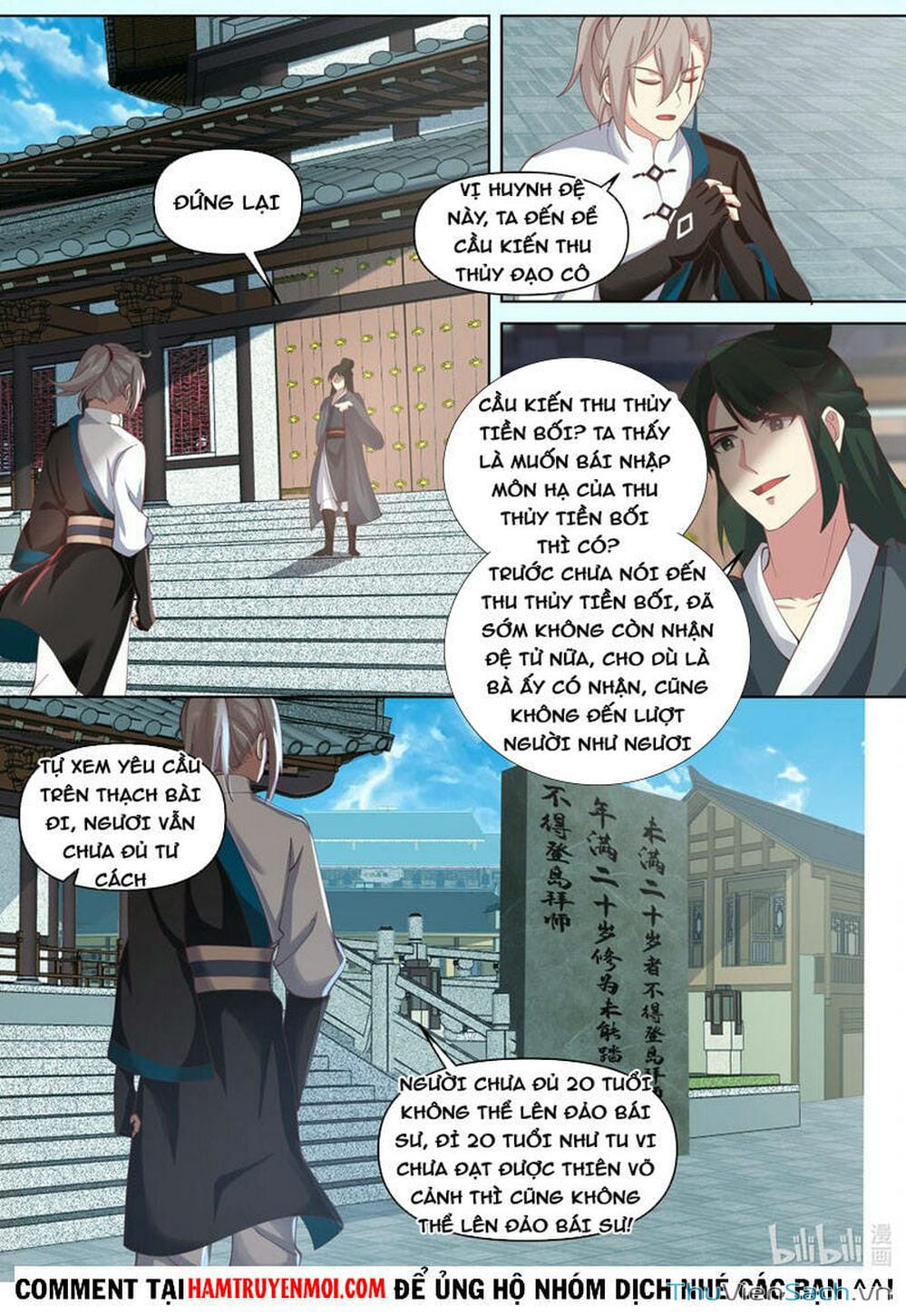 Truyện Tranh Tu La Võ Thần trang 5