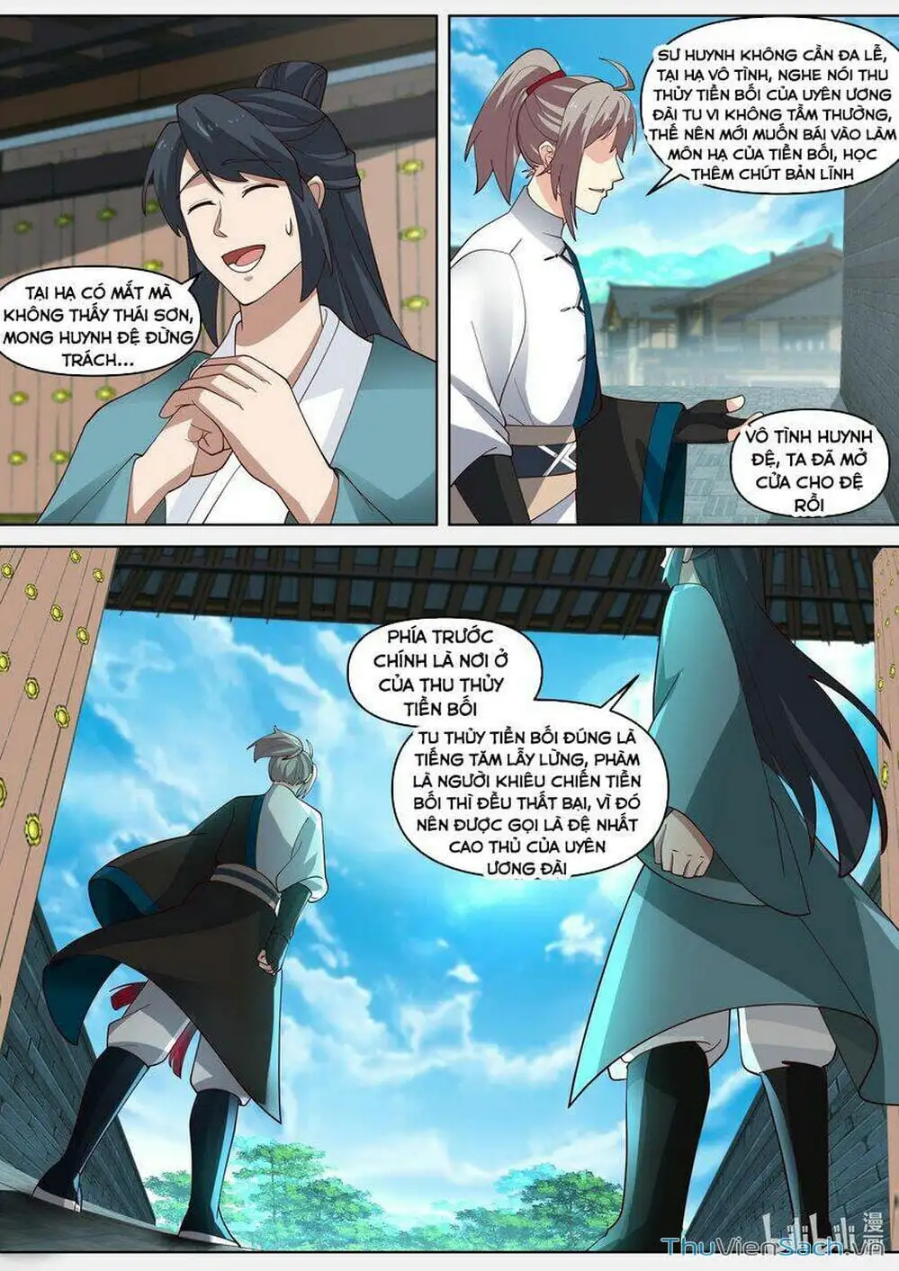 Truyện Tranh Tu La Võ Thần trang 5