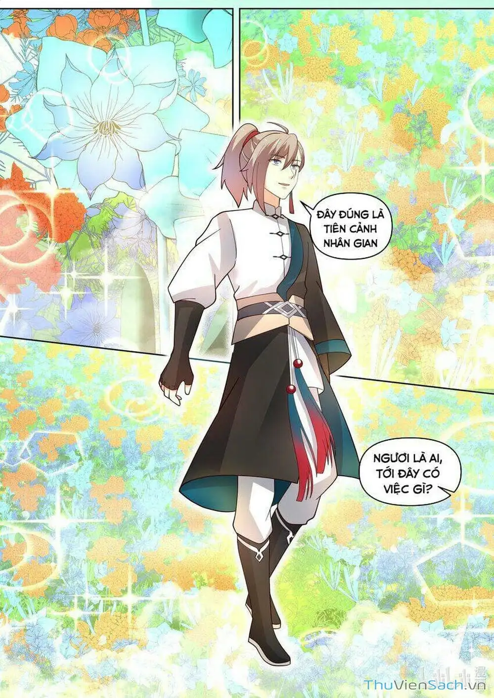 Truyện Tranh Tu La Võ Thần trang 5