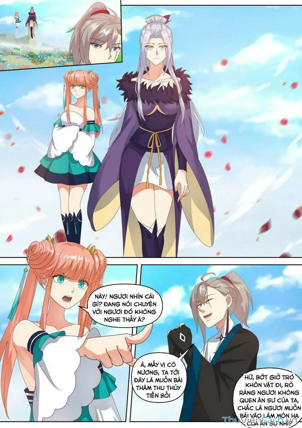 Truyện Tranh Tu La Võ Thần trang 5