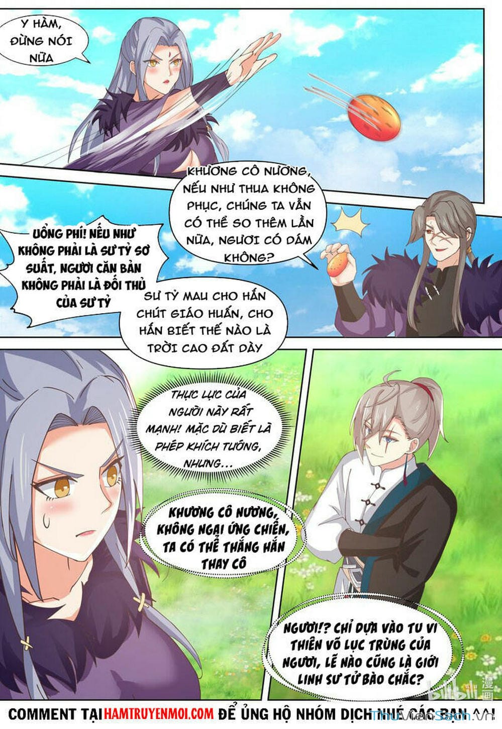 Truyện Tranh Tu La Võ Thần trang 5