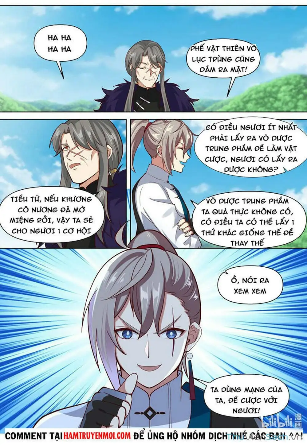 Truyện Tranh Tu La Võ Thần trang 5