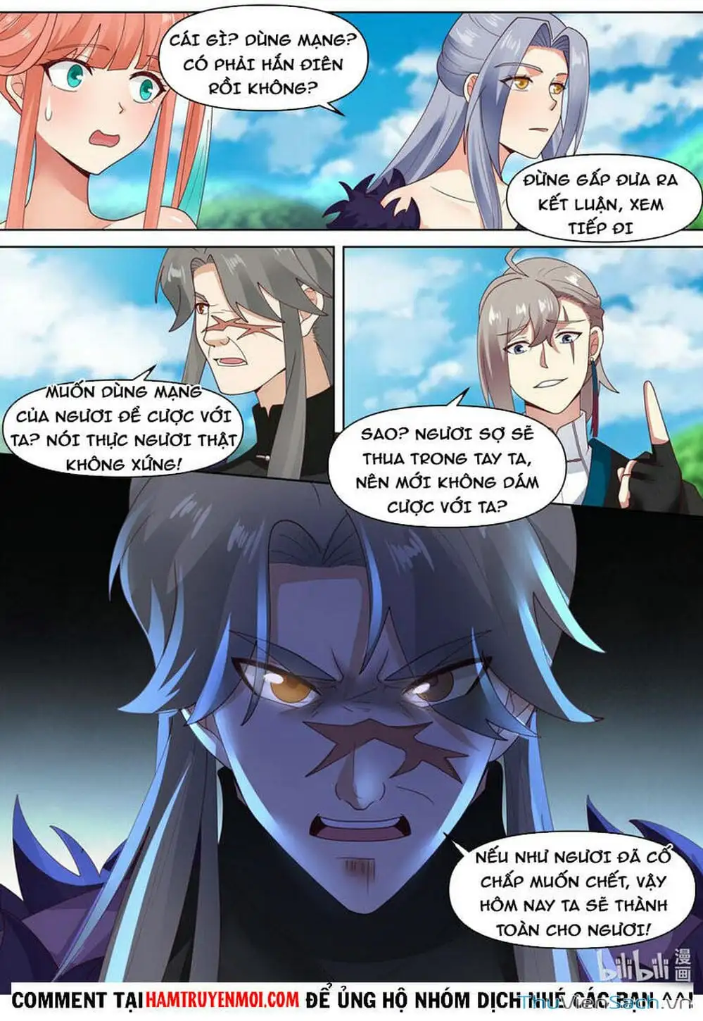 Truyện Tranh Tu La Võ Thần trang 5