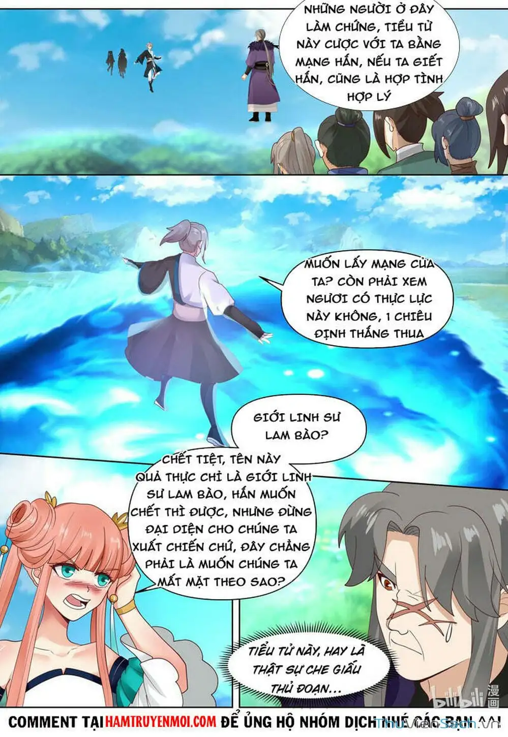 Truyện Tranh Tu La Võ Thần trang 5