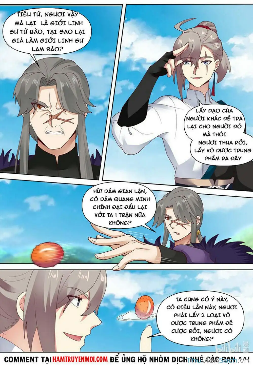 Truyện Tranh Tu La Võ Thần trang 5