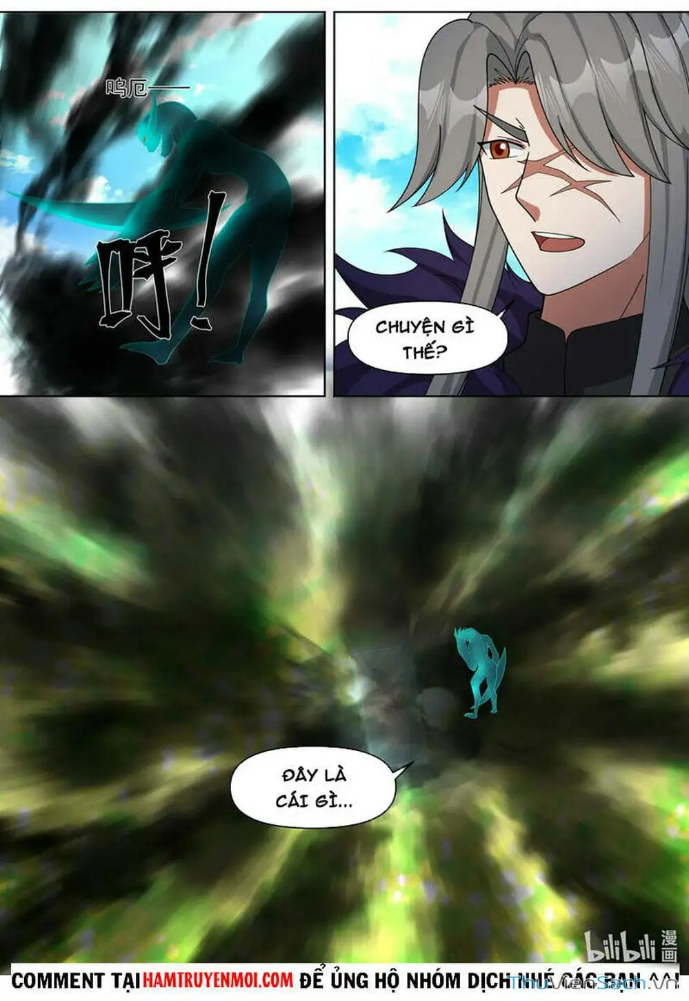 Truyện Tranh Tu La Võ Thần trang 5