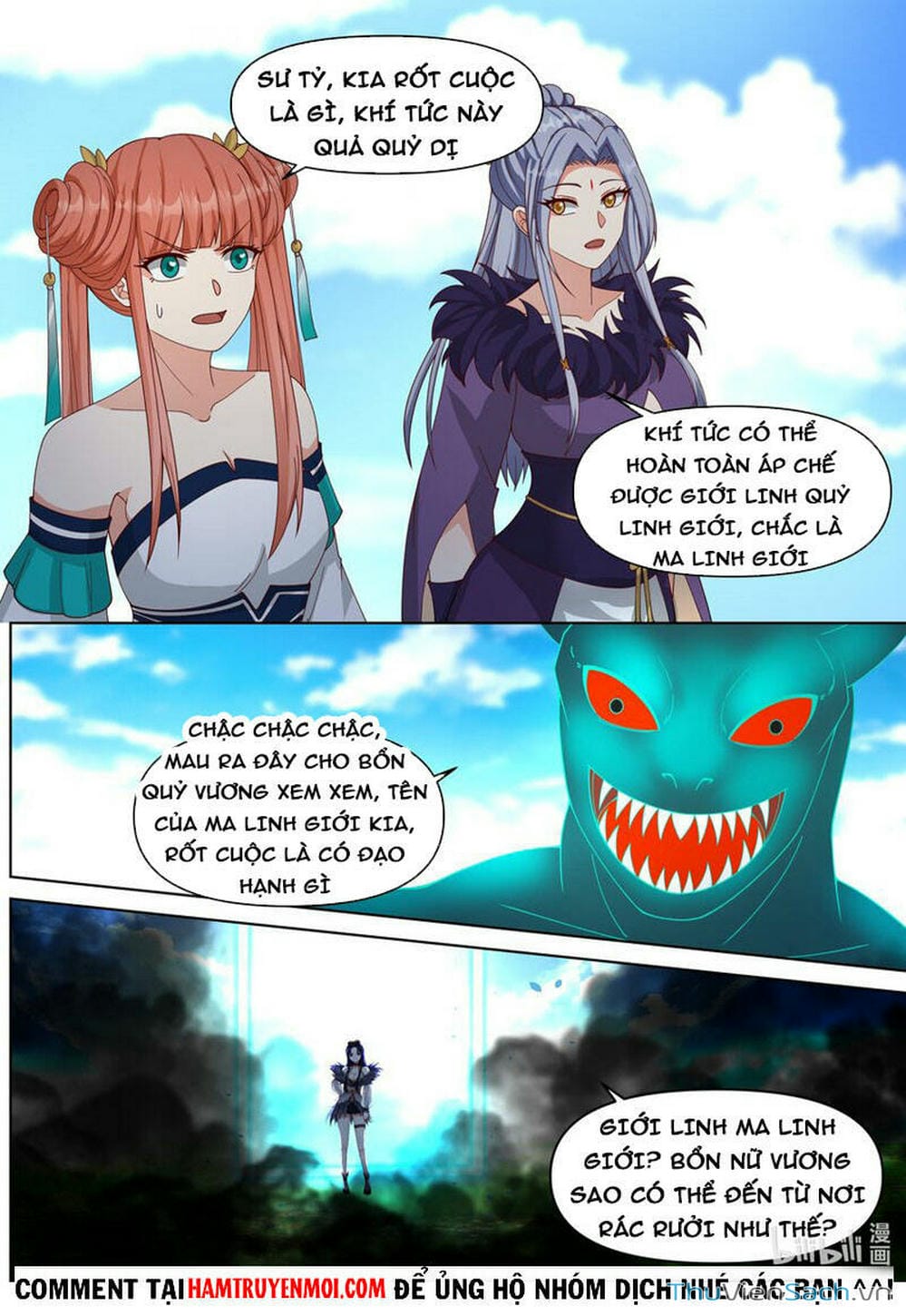 Truyện Tranh Tu La Võ Thần trang 5