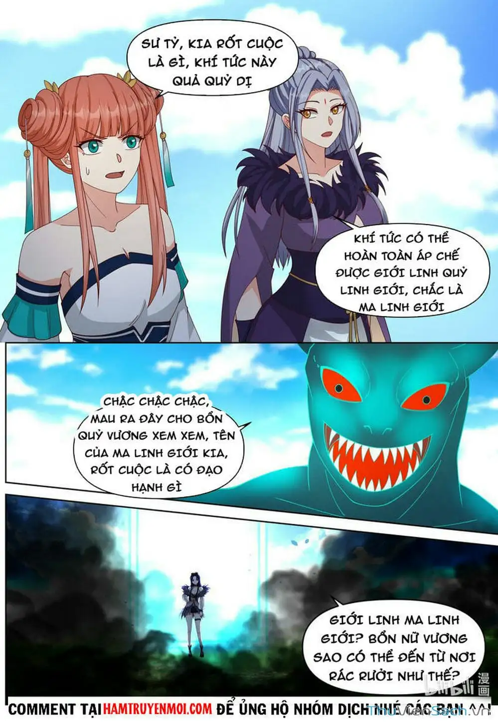 Truyện Tranh Tu La Võ Thần trang 5