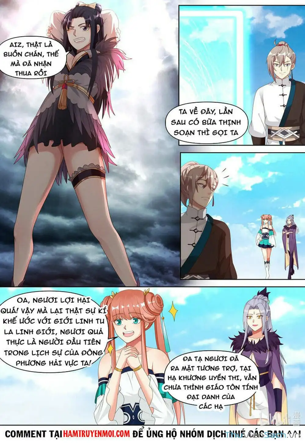 Truyện Tranh Tu La Võ Thần trang 5