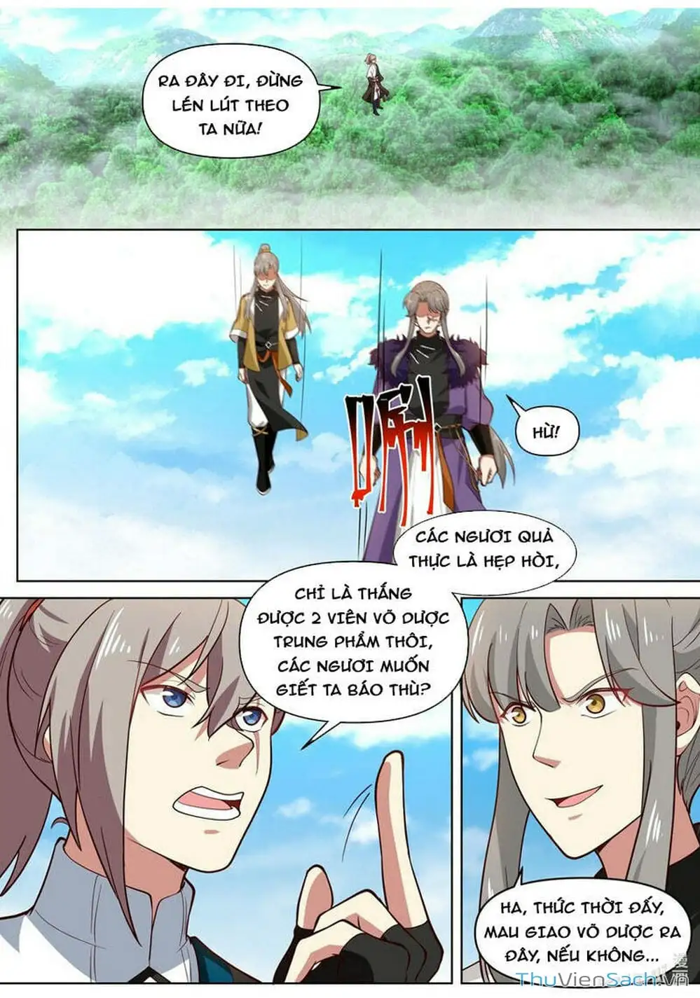 Truyện Tranh Tu La Võ Thần trang 5