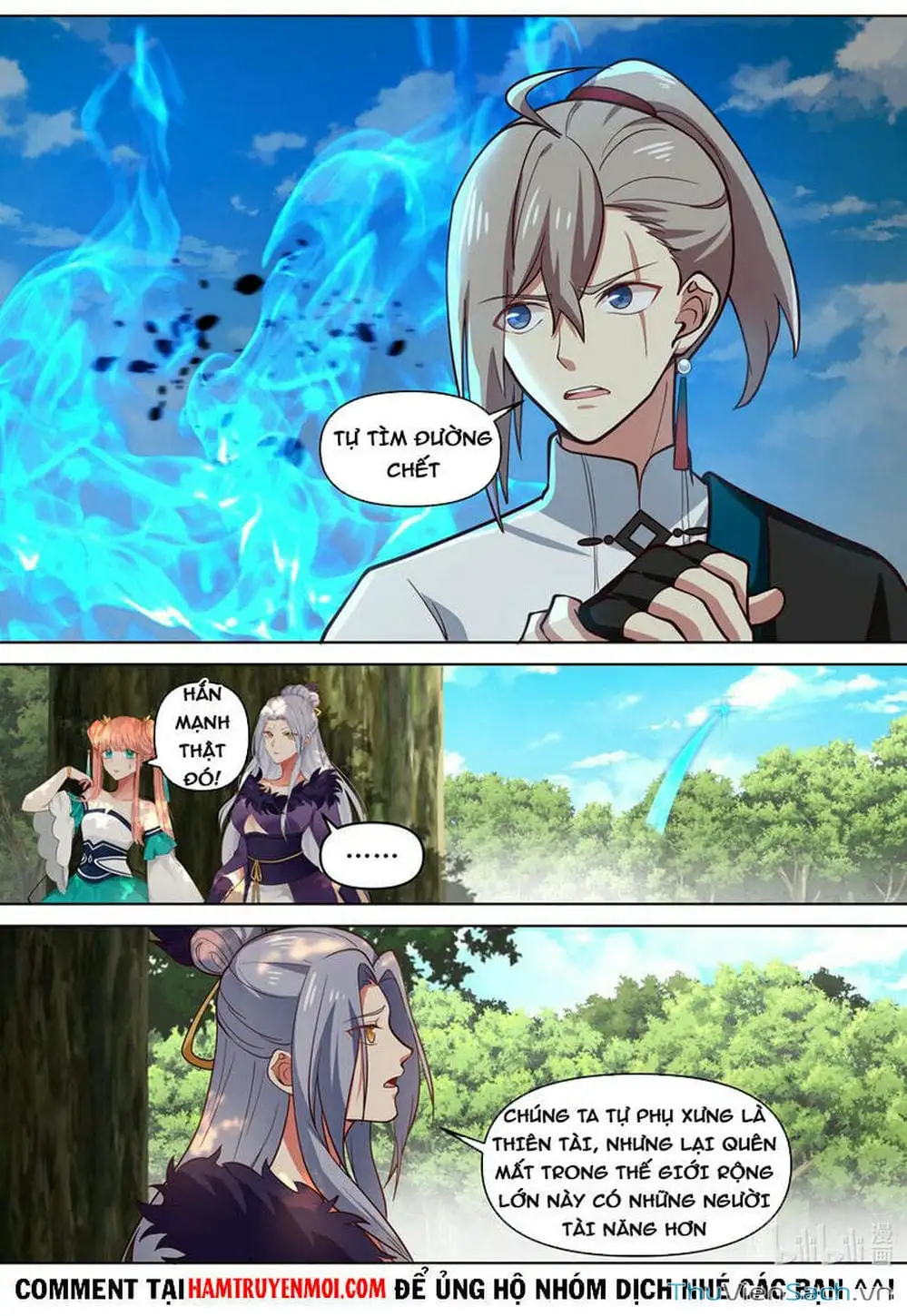 Truyện Tranh Tu La Võ Thần trang 5