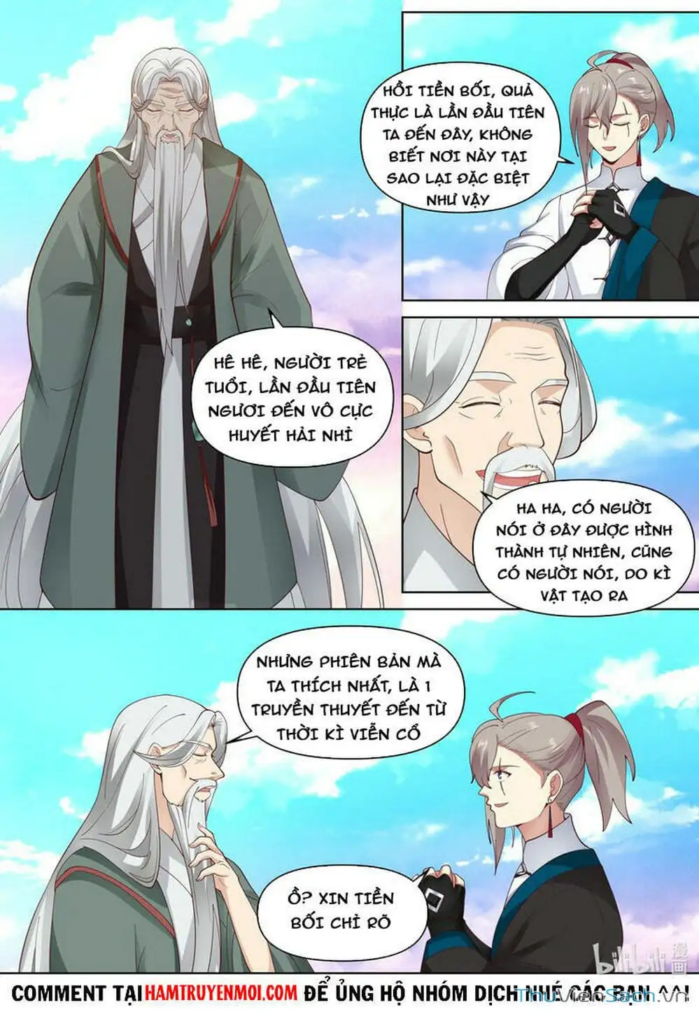 Truyện Tranh Tu La Võ Thần trang 5