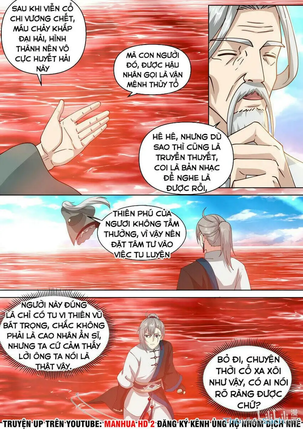 Truyện Tranh Tu La Võ Thần trang 5