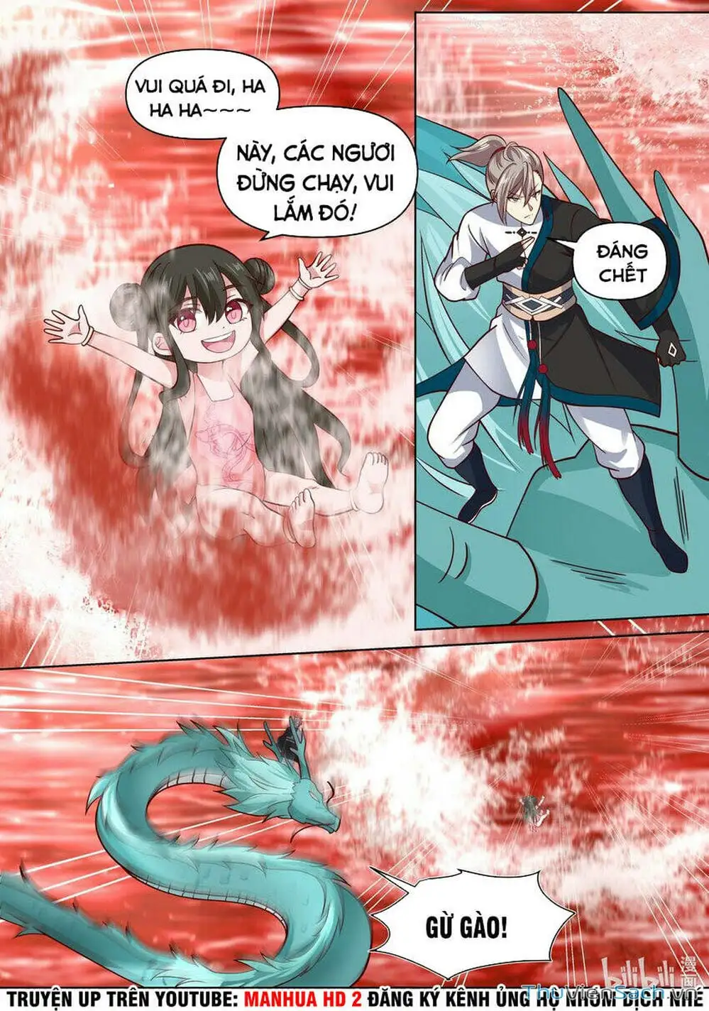 Truyện Tranh Tu La Võ Thần trang 5