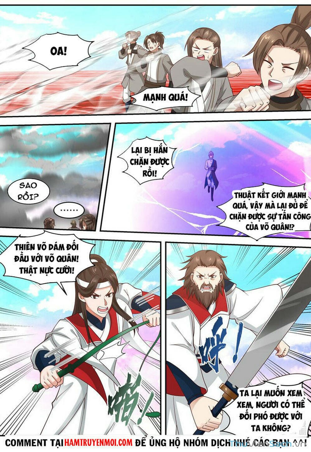 Truyện Tranh Tu La Võ Thần trang 5