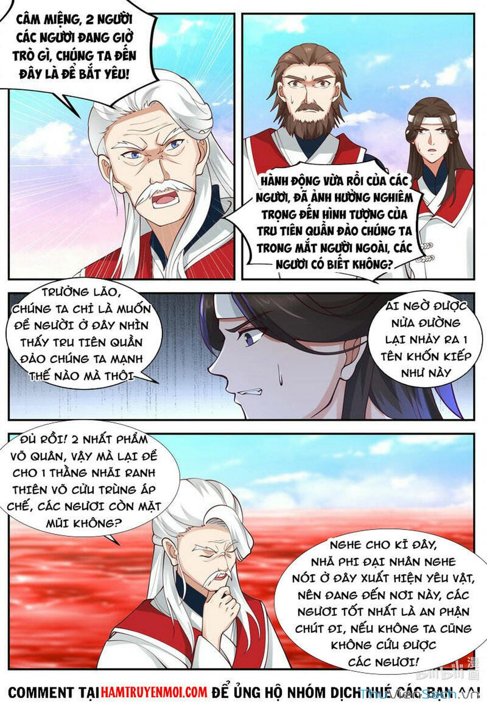 Truyện Tranh Tu La Võ Thần trang 5