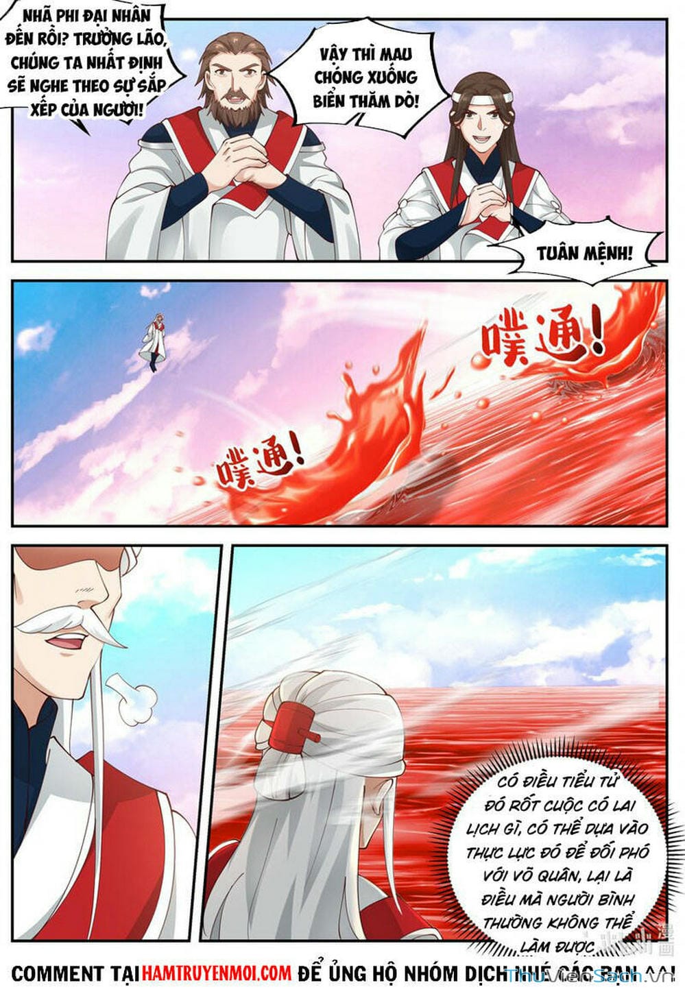 Truyện Tranh Tu La Võ Thần trang 5