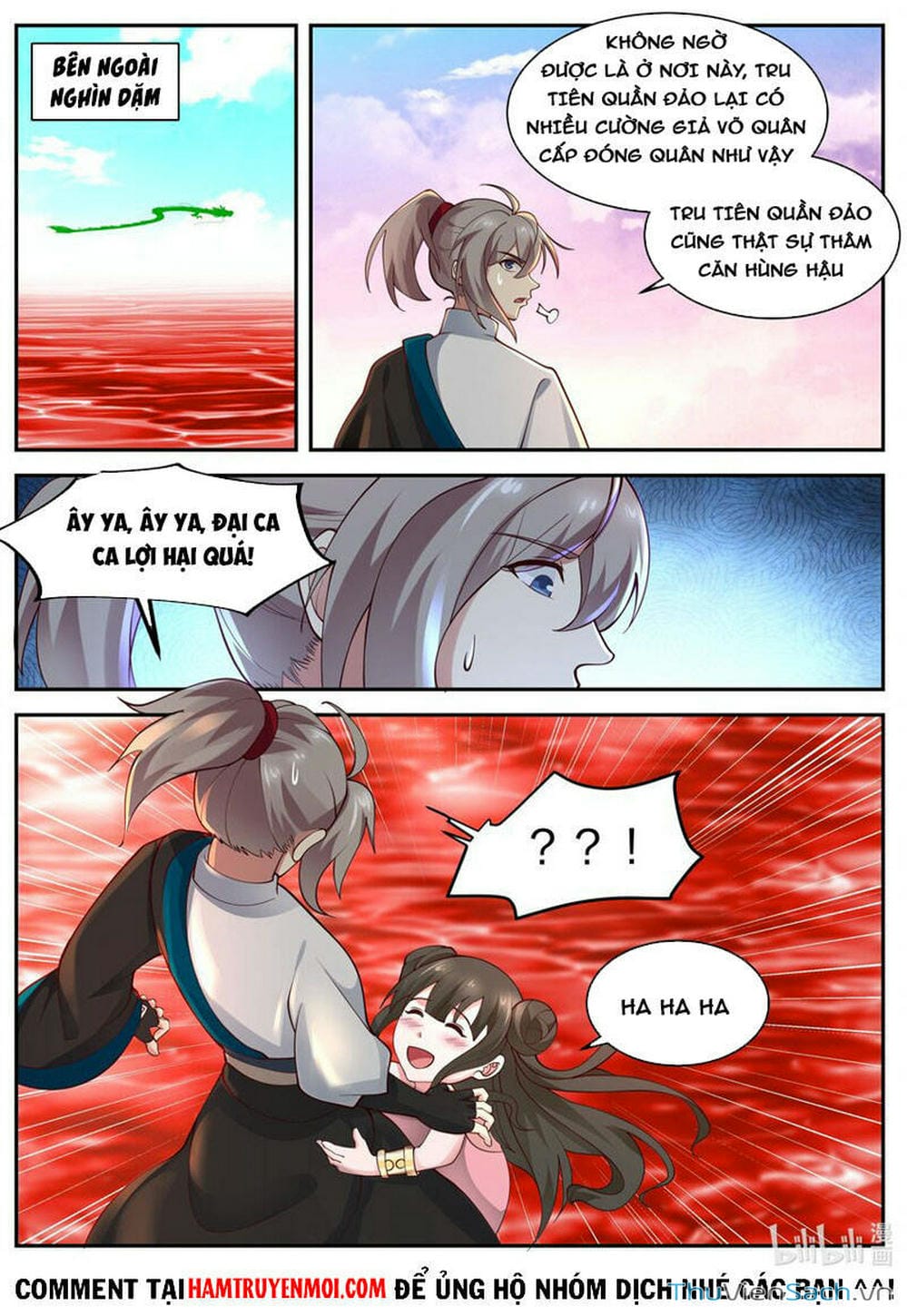 Truyện Tranh Tu La Võ Thần trang 5