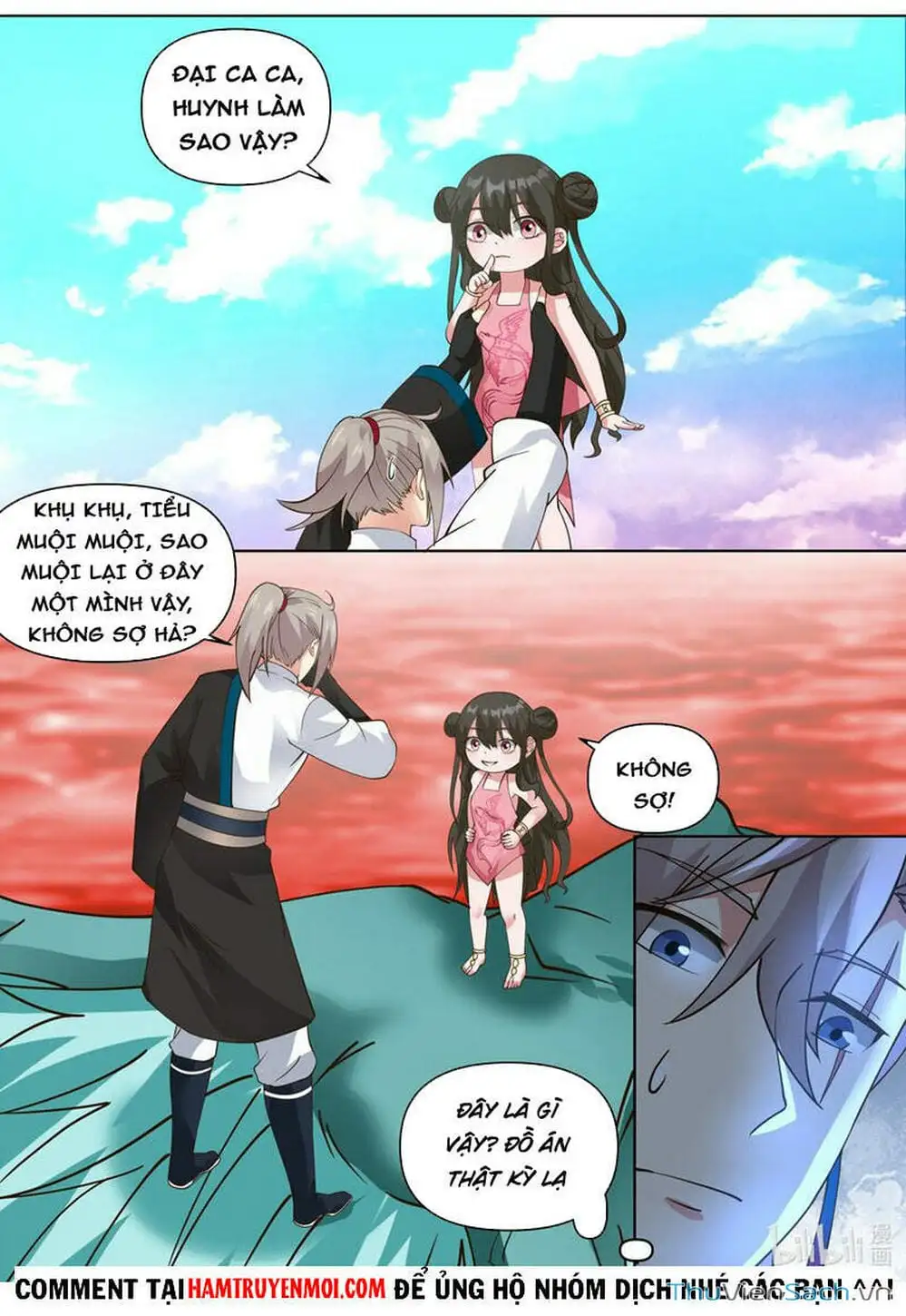 Truyện Tranh Tu La Võ Thần trang 5