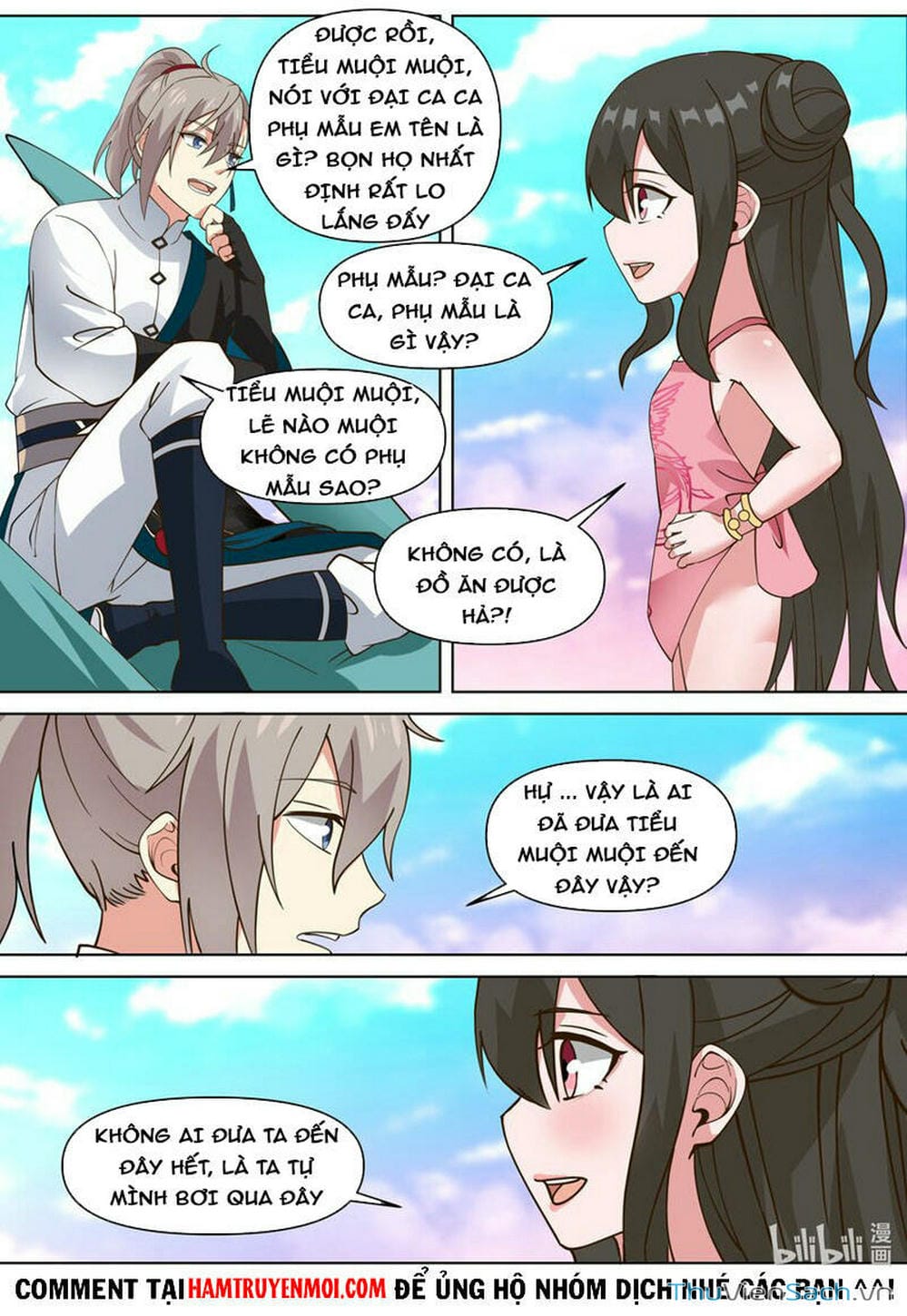 Truyện Tranh Tu La Võ Thần trang 5