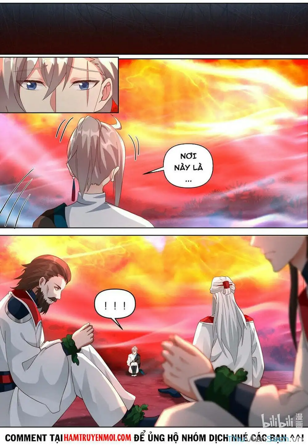 Truyện Tranh Tu La Võ Thần trang 5