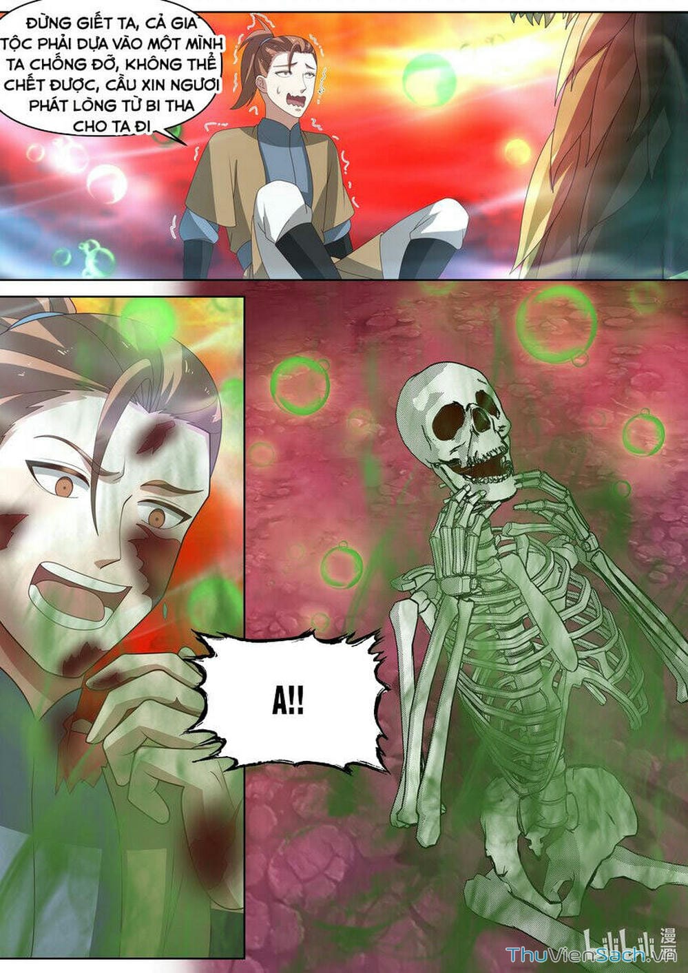 Truyện Tranh Tu La Võ Thần trang 5