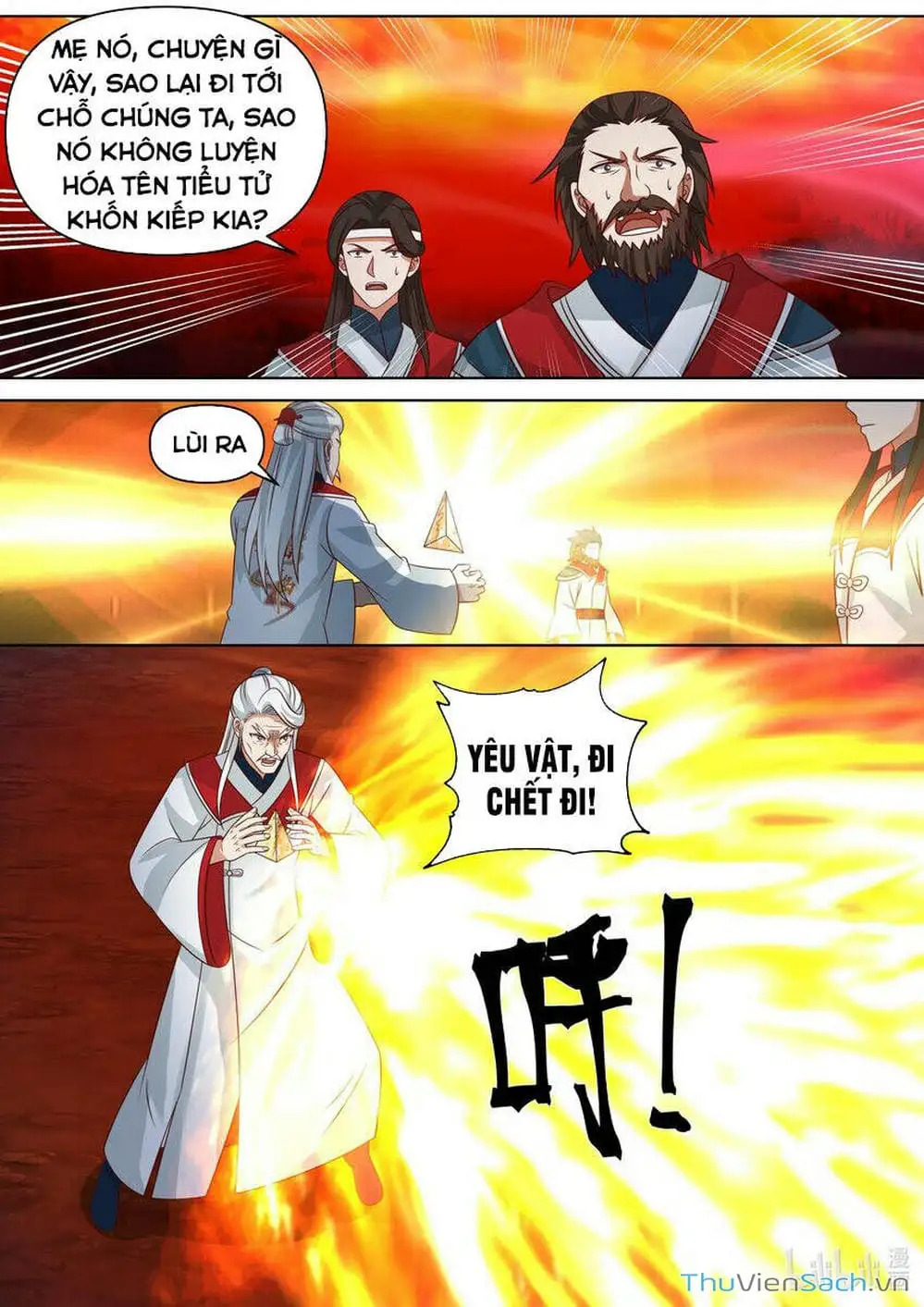 Truyện Tranh Tu La Võ Thần trang 5