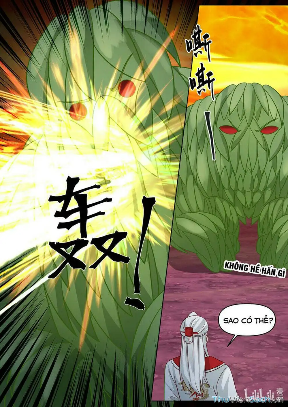 Truyện Tranh Tu La Võ Thần trang 5