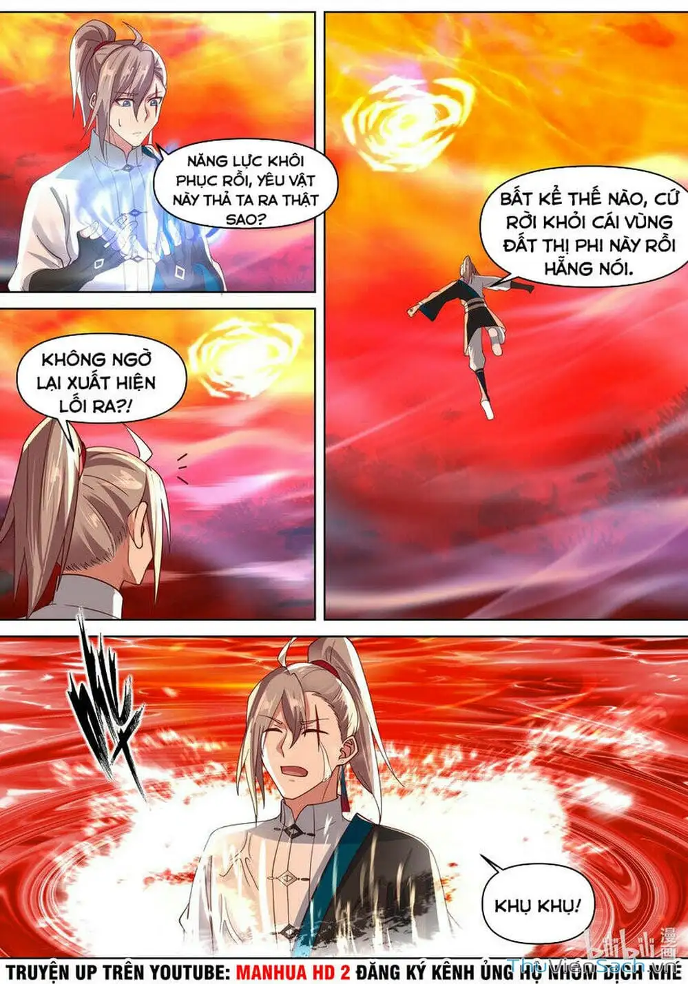 Truyện Tranh Tu La Võ Thần trang 5