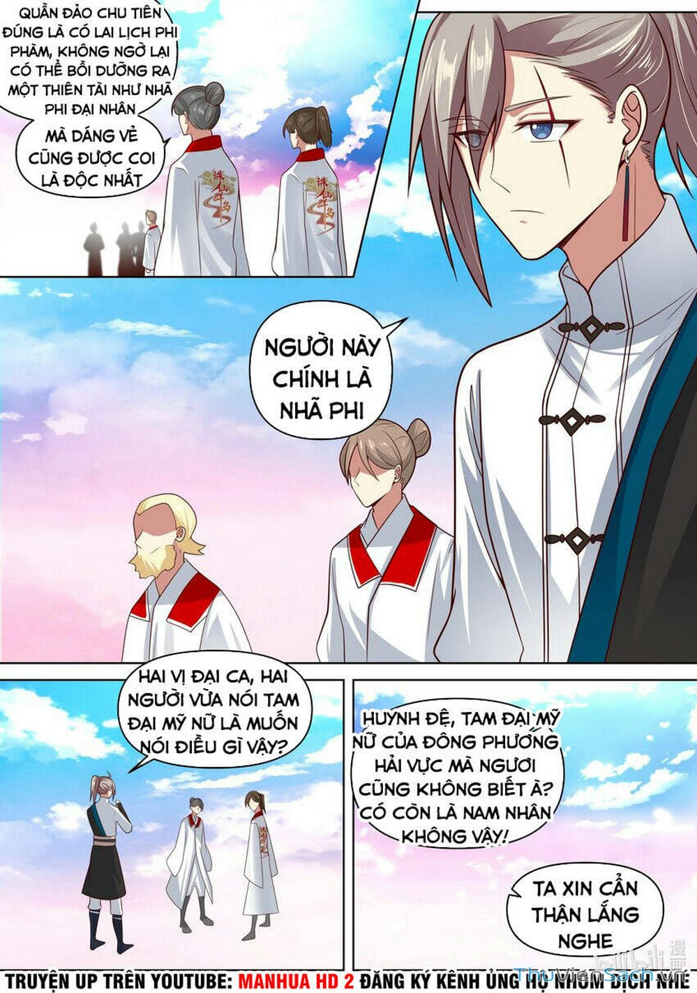 Truyện Tranh Tu La Võ Thần trang 5