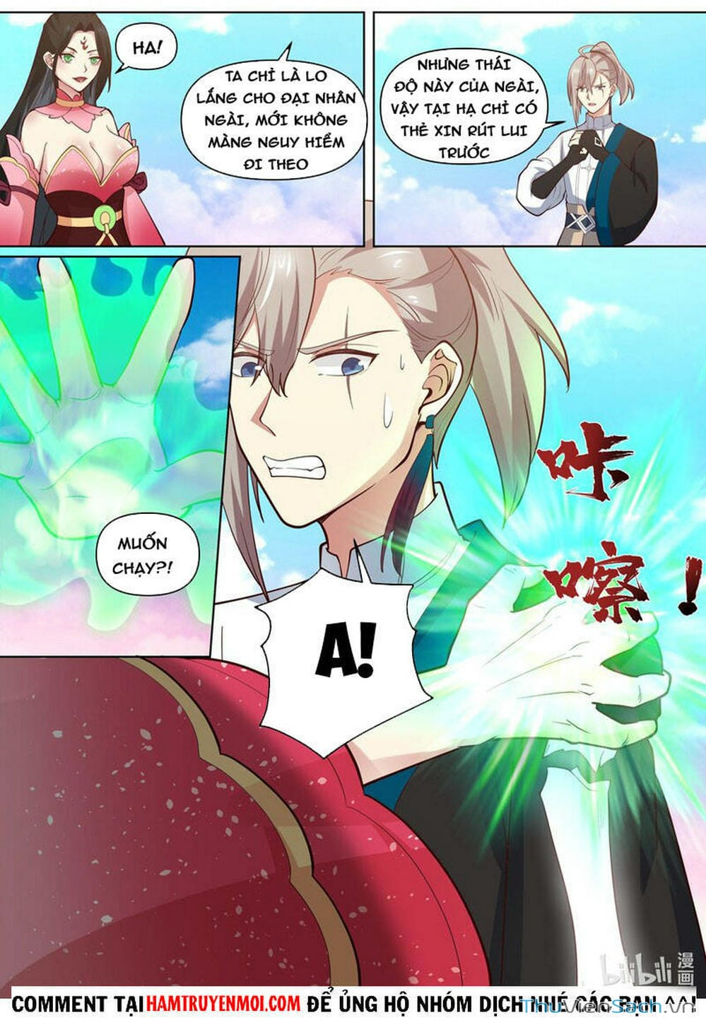 Truyện Tranh Tu La Võ Thần trang 5