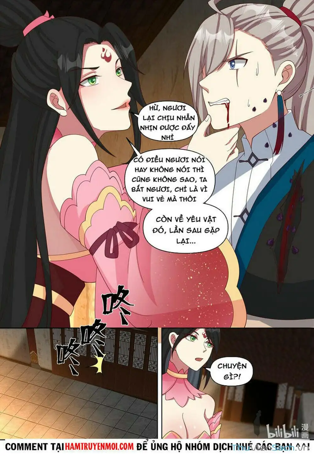 Truyện Tranh Tu La Võ Thần trang 5