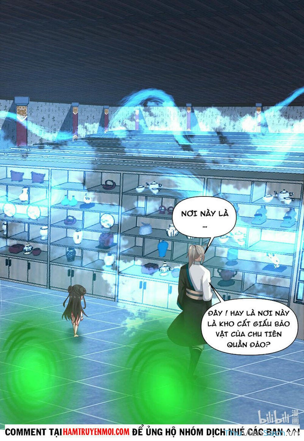 Truyện Tranh Tu La Võ Thần trang 5