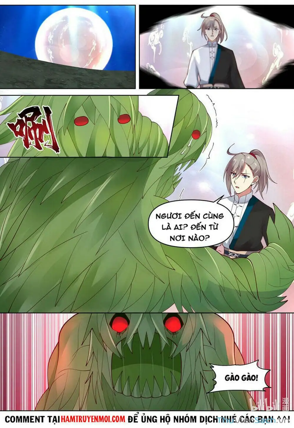 Truyện Tranh Tu La Võ Thần trang 5