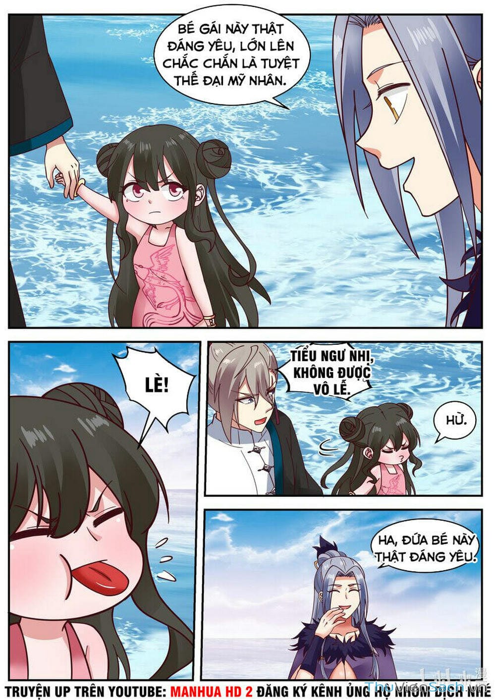 Truyện Tranh Tu La Võ Thần trang 5