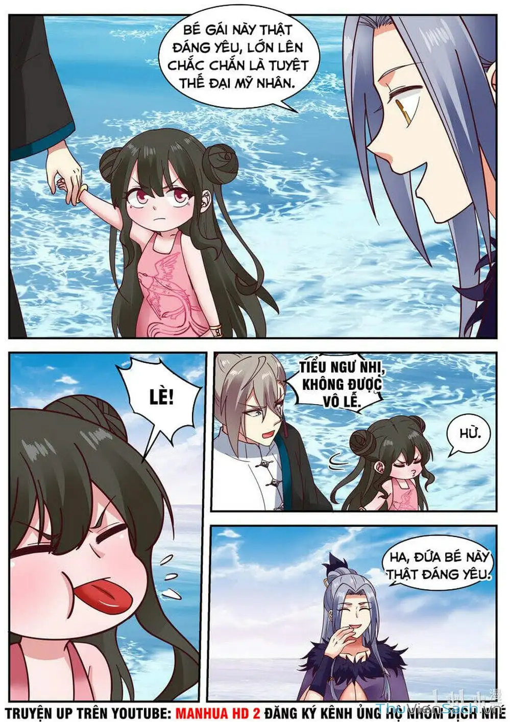 Truyện Tranh Tu La Võ Thần trang 5